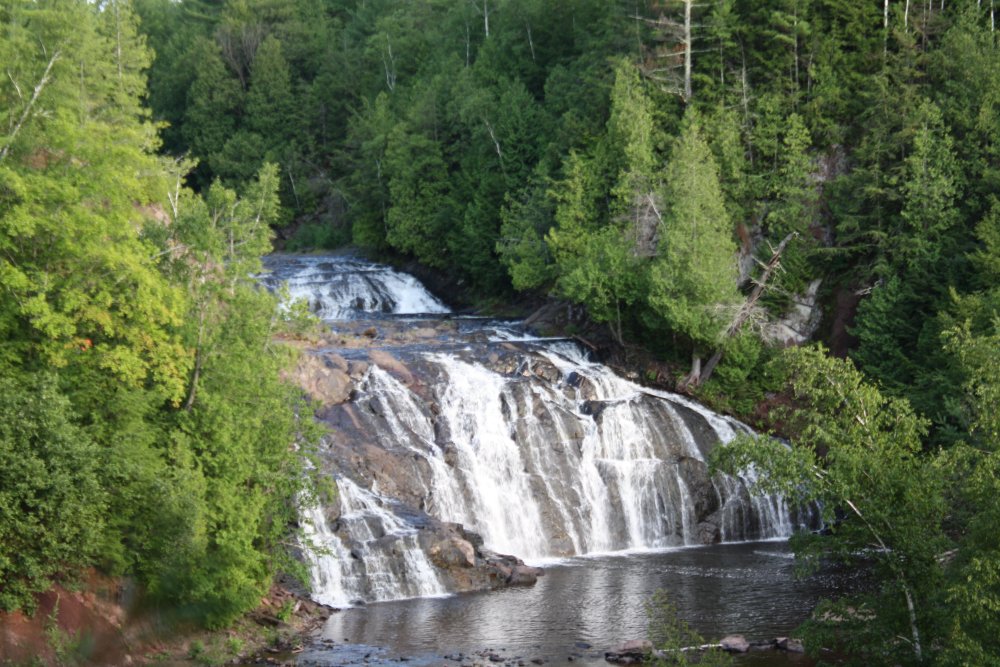 Potato River Falls