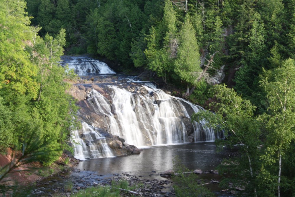 Potato River Falls