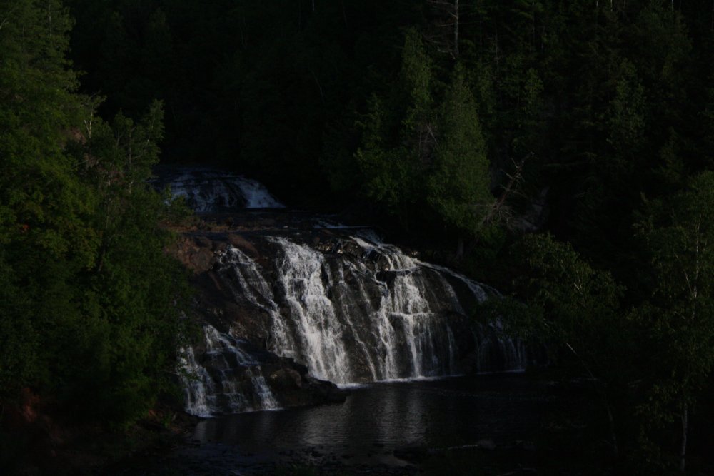 Potato River Falls