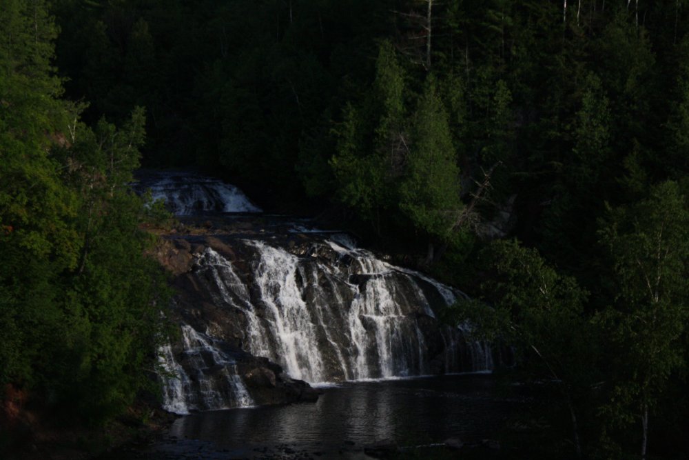 Potato River Falls