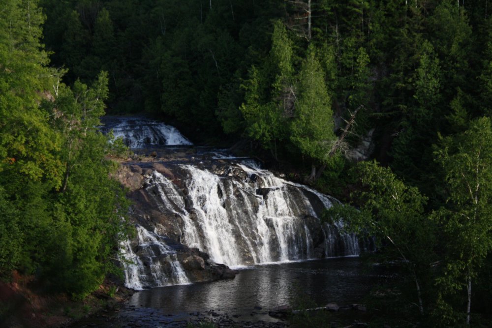 Potato River Falls