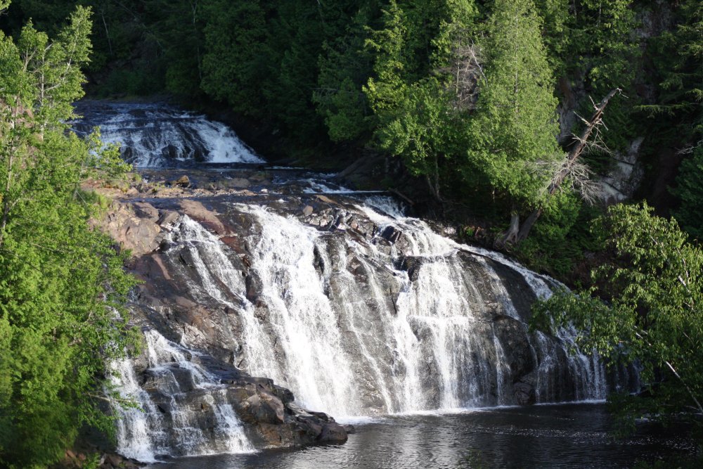 Potato River Falls