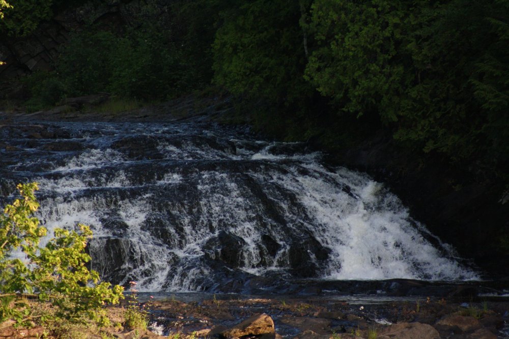 Potato River Falls