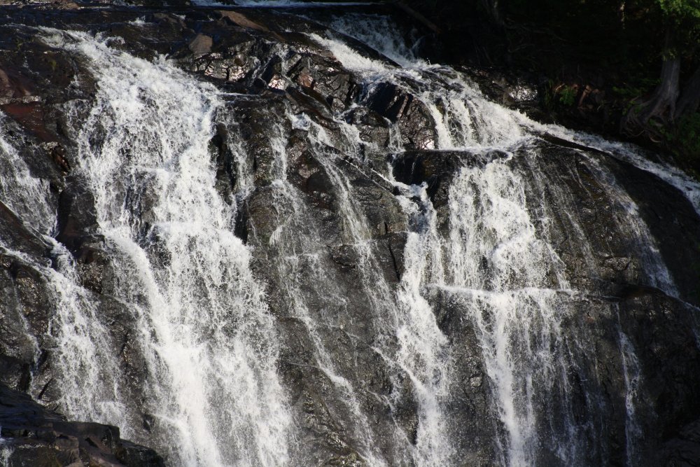 Potato River Falls