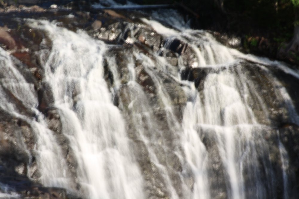 Potato River Falls