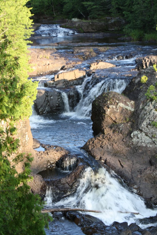 Potato River Falls