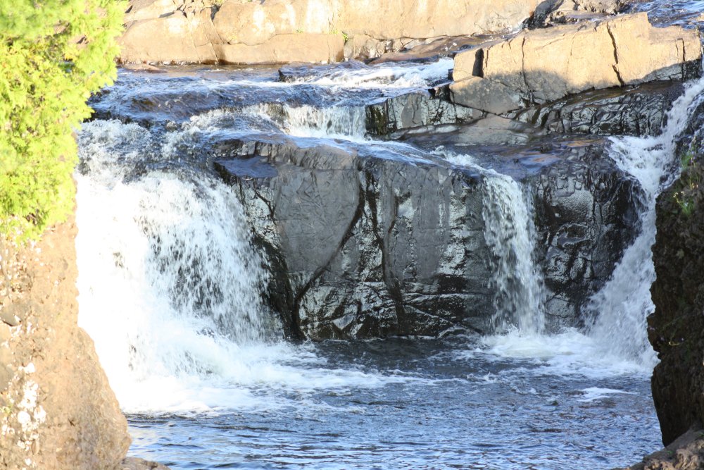 Potato River Falls