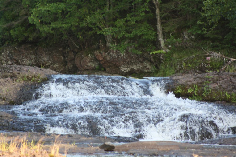 Potato River Falls