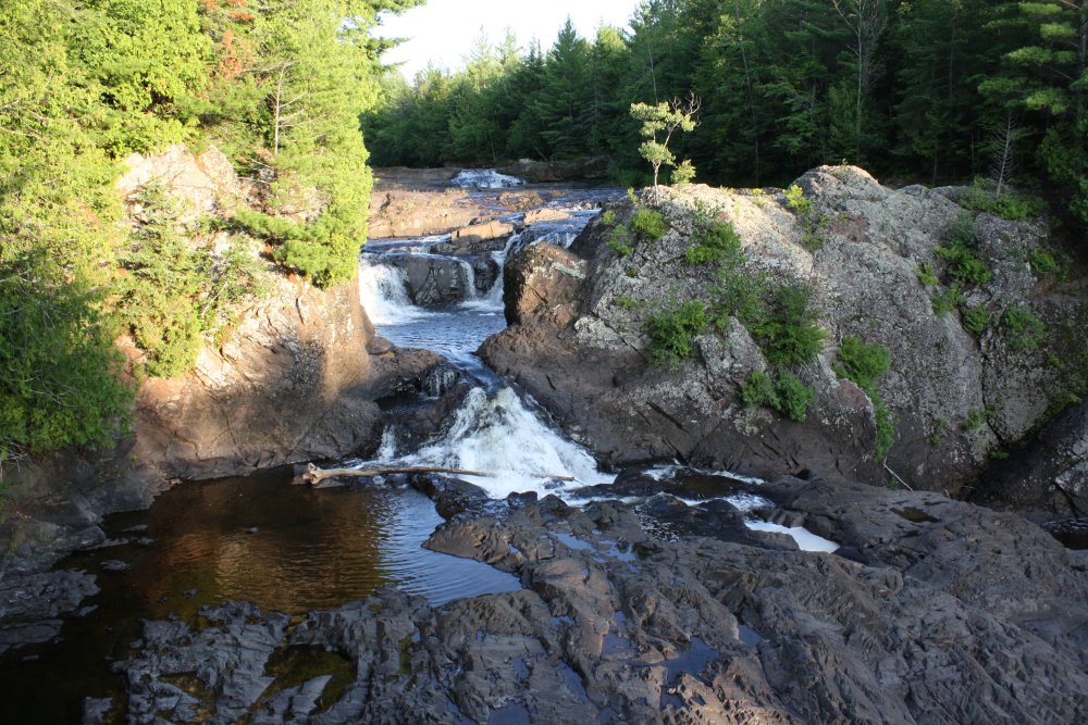 Potato River Falls