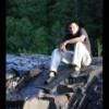 Bobby Nelson at Potato River Falls