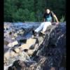Bobby Nelson at Potato River Falls
