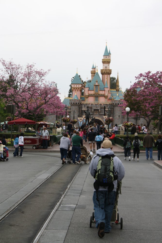 Main Street and Castle