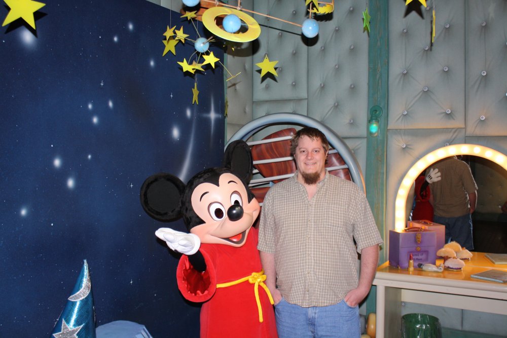 Me with Mickey!