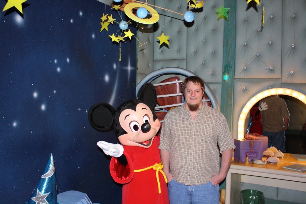 Me with Mickey!