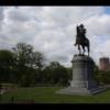 Bronze Statue of George Washington