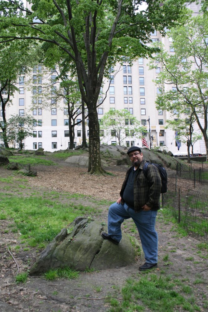 Mike in Central Park