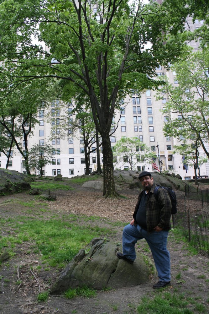 Mike in Central Park