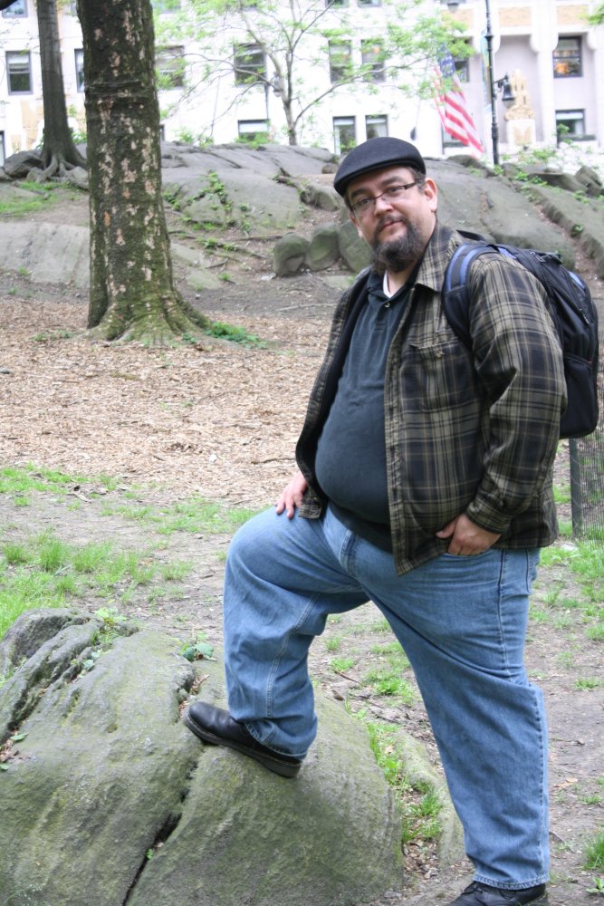 Mike in Central Park