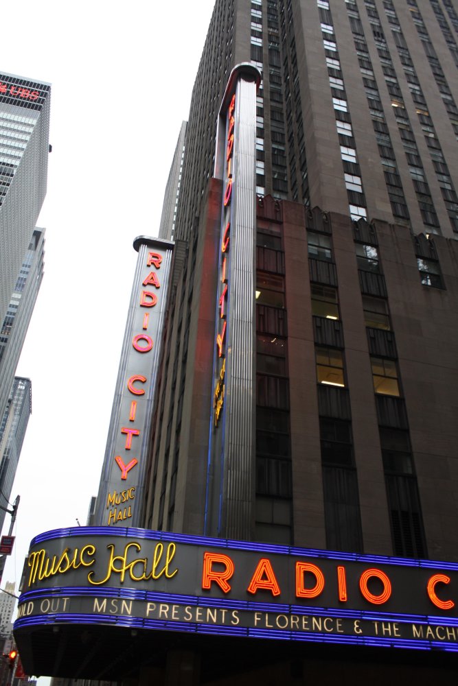 Radio City Music Hall